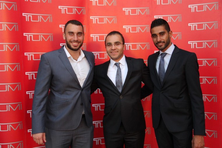 TUMI Launch of Fall Winter 2015 collection